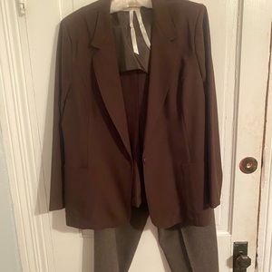 Vintage Levi Strauss & Company Plus Size suit set